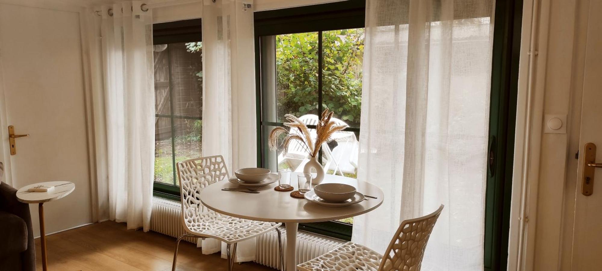 Maisonnette Avec Jardin - Proche Paris - Disney Gagny 외부 사진